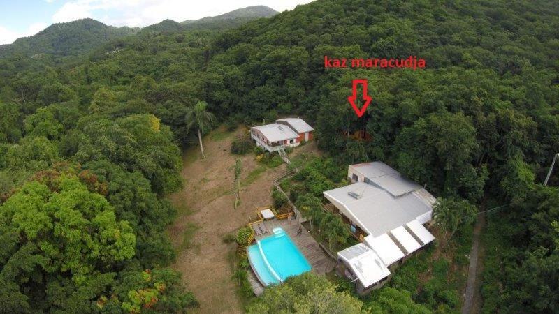 Kaz Maracudja Villa Deshaies Eksteriør bilde
